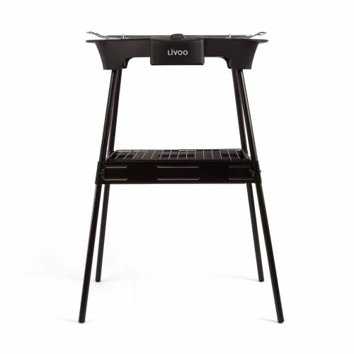 Livoo Barbecues Et Planchas Barbecue électrique Sur Pieds En Métal Noir 1 Livoo Barbecues Et Planchas Barbecue électrique Sur Pieds En Métal Noir