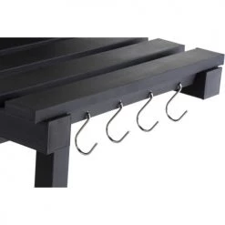 Wadiga Barbecues Et Planchas Barbecue En Acier Noir Avec Thermomètre -France Parasols Soldes 2022 barbecue en acier noir avec thermometre 4