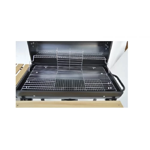 Concept Usine Barbecues Et Planchas Barbecue Et Fumoir Mobile Au Charbon De Bois 3 Concept Usine Barbecues Et Planchas Barbecue Et Fumoir Mobile Au Charbon De Bois – Image 3