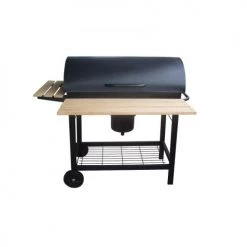 Concept Usine Barbecues Et Planchas Barbecue Et Fumoir Mobile Au Charbon De Bois