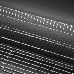 RED DECO Barbecues Et Planchas Barbecue Fumoir Au Charbon De Bois Acier Inoxydable Noir -France Parasols Soldes 2022 barbecue fumoir au charbon de bois acier inoxydable noir 5