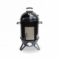 Alice's Garden Barbecues Et Planchas Barbecue Fumoir Au Charbon – Smoker Premium Avec Aérateurs