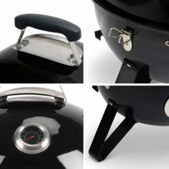 Alice's Garden Barbecues Et Planchas Barbecue Fumoir Au Charbon – Smoker Premium Avec Aérateurs -France Parasols Soldes 2022 barbecue fumoir au charbon smoker premium avec aerateurs 5
