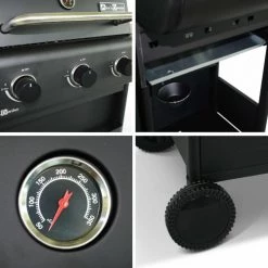 Alice's Garden Barbecues Et Planchas Barbecue Gaz 3 Brûleurs Tablettes Rabattables 11 Alice's Garden Barbecues Et Planchas Barbecue Gaz 3 Brûleurs Tablettes Rabattables -France Parasols Soldes 2022 barbecue gaz 3 bruleurs tablettes rabattables 5