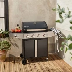 Alice's Garden Barbecues Et Planchas Barbecue Gaz Bazin 4 Anthracite 4 Brûleur 1 Feu Latéral 8 Alice's Garden Barbecues Et Planchas Barbecue Gaz Bazin 4 Anthracite 4 Brûleur 1 Feu Latéral -France Parasols Soldes 2022 barbecue gaz bazin 4 anthracite 4 bruleur 1 feu lateral 2