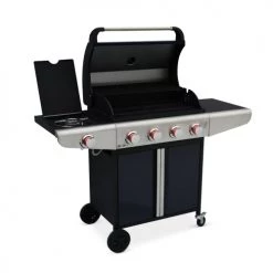 Alice's Garden Barbecues Et Planchas Barbecue Gaz Bazin 4 Anthracite 4 Brûleur 1 Feu Latéral 9 Alice's Garden Barbecues Et Planchas Barbecue Gaz Bazin 4 Anthracite 4 Brûleur 1 Feu Latéral -France Parasols Soldes 2022 barbecue gaz bazin 4 anthracite 4 bruleur 1 feu lateral 3
