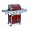 Alice's Garden Barbecues Et Planchas Barbecue Gaz En Inox Rouge 14kw