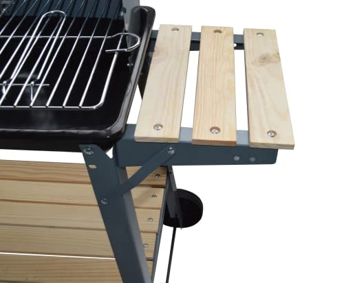 Concept Usine Barbecues Et Planchas Barbecue Mobile Au Charbon De Bois 48 X 28 Cm 2 Concept Usine Barbecues Et Planchas Barbecue Mobile Au Charbon De Bois 48 X 28 Cm – Image 2