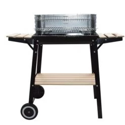 Concept Usine Barbecues Et Planchas Barbecue Mobile Au Charbon De Bois 48 X 28 Cm
