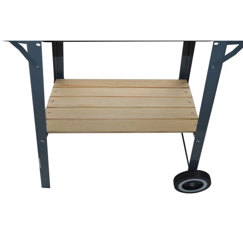 Concept Usine Barbecues Et Planchas Barbecue Mobile Au Charbon De Bois 48 X 28 Cm 4 Concept Usine Barbecues Et Planchas Barbecue Mobile Au Charbon De Bois 48 X 28 Cm – Image 4