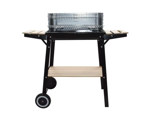 Concept Usine Barbecues Et Planchas Barbecue Mobile Au Charbon De Bois 48 X 28 Cm 1 Concept Usine Barbecues Et Planchas Barbecue Mobile Au Charbon De Bois 48 X 28 Cm