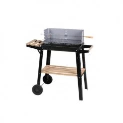 Wadiga Barbecues Et Planchas Barbecue Tourne Broche Sur Roulettes