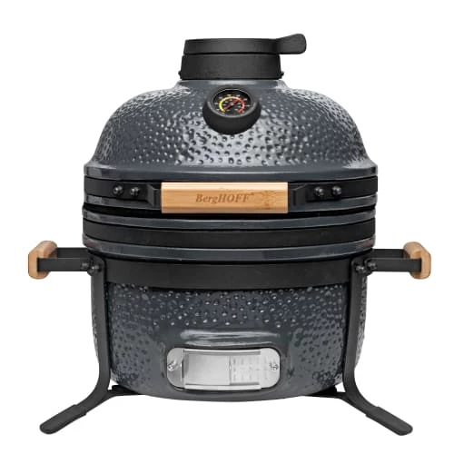 BergHoff Barbecues Et Planchas BBQ Et Four En Céramique Moyen Modèle Bluestone Grey 40 Cm 3 BergHoff Barbecues Et Planchas BBQ Et Four En Céramique Moyen Modèle Bluestone Grey 40 Cm – Image 3