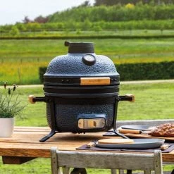 BergHoff Barbecues Et Planchas BBQ Et Four En Céramique Moyen Modèle Bluestone Grey 40 Cm 9 BergHoff Barbecues Et Planchas BBQ Et Four En Céramique Moyen Modèle Bluestone Grey 40 Cm -France Parasols Soldes 2022 bbq et four en ceramique moyen modele bluestone grey 40 cm 3