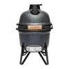BergHoff Barbecues Et Planchas BBQ Et Four En Céramique Petit Modèle Bluestone Grey 33 Cm