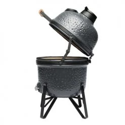 BergHoff Barbecues Et Planchas BBQ Et Four En Céramique Petit Modèle Bluestone Grey 33 Cm -France Parasols Soldes 2022 bbq et four en ceramique petit modele bluestone grey 33 cm 3