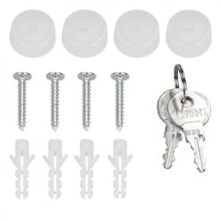 ECD Germany Objets Déco De Jardin Boîte Aux Lettres Acier Inoxydable Argenté 30,5 X 10 X 34 Cm -France Parasols Soldes 2022 boite aux lettres acier inoxydable argente 30 5 x 10 x 34 cm 3