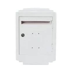 France Parasols Soldes 2022 -France Parasols Soldes 2022 boite aux lettres en aluminium grand modele 1950 blanc 2