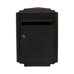 La Boite Jaune Objets Déco De Jardin Boîte Aux Lettres En Aluminium Grand Modèle 1950 Gris Clair -France Parasols Soldes 2022 boite aux lettres en aluminium grand modele 1950 noir 2