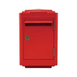 La Boite Jaune Objets Déco De Jardin Boîte Aux Lettres En Aluminium Petit Modèle 1945 Blanc -France Parasols Soldes 2022 boite aux lettres en aluminium petit modele 1945 rouge 4