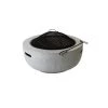 Esschert Design Braséros Et Cheminées D'extérieur Brasero Barbecue Rond Aspect Pierre D60cm