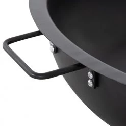 Outsunny Braséros Et Cheminées D'extérieur Brasero Boule De Feu 2 Poignées Tisonnier Acier Noir 9 Outsunny Braséros Et Cheminées D'extérieur Brasero Boule De Feu 2 Poignées Tisonnier Acier Noir -France Parasols Soldes 2022 brasero boule de feu 2 poignees tisonnier acier noir 4