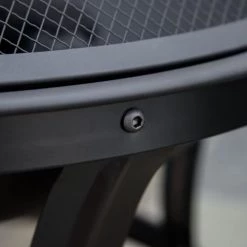 Outsunny Braséros Et Cheminées D'extérieur Brasero Boule De Feu Grille Charbon Couvercle Tisonnier Acier Noir 8 Outsunny Braséros Et Cheminées D'extérieur Brasero Boule De Feu Grille Charbon Couvercle Tisonnier Acier Noir -France Parasols Soldes 2022 brasero boule de feu grille charbon couvercle tisonnier acier noir 3