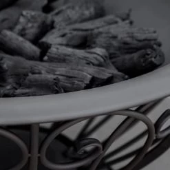 Outsunny Braséros Et Cheminées D'extérieur Brasero Boule De Feu Grille Charbon Couvercle Tisonnier Housse -France Parasols Soldes 2022 brasero boule de feu grille charbon couvercle tisonnier housse 2