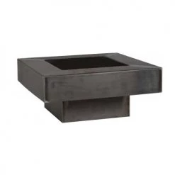 Farmcook Braséros Et Cheminées D'extérieur Brasero De Jardin En Acier Plateau Design