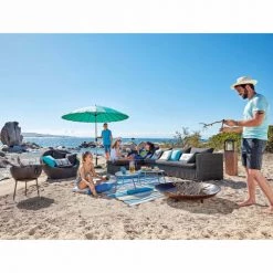 Maisons Du Monde Braséros Et Cheminées D'extérieur Brasero De Jardin En Métal Noir D 100 Cm -France Parasols Soldes 2022 brasero de jardin en metal noir d 100 cm 1000 9 22 154879 6