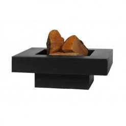 Farmcook Braséros Et Cheminées D'extérieur Brasero En Acier Peint Plateau Design 60 Cm -France Parasols Soldes 2022 brasero en acier peint plateau design 60 cm 3