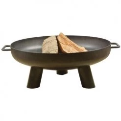 Esschert Design Braséros Et Cheminées D'extérieur Brasero En Acier Sur Larges Pieds 60 Cm 7 Esschert Design Braséros Et Cheminées D'extérieur Brasero En Acier Sur Larges Pieds 60 Cm -France Parasols Soldes 2022 brasero en acier sur larges pieds 60 cm 2