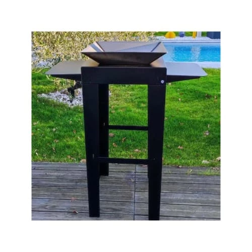 LP Design Braséros Et Cheminées D'extérieur Brasero En Aluminium 2 En 1 3 LP Design Braséros Et Cheminées D'extérieur Brasero En Aluminium 2 En 1 – Image 3