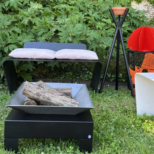 LP Design Braséros Et Cheminées D'extérieur Brasero En Aluminium 2 En 1 4 LP Design Braséros Et Cheminées D'extérieur Brasero En Aluminium 2 En 1 – Image 4