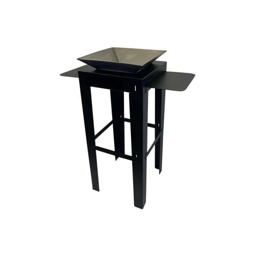 LP Design Braséros Et Cheminées D'extérieur Brasero En Aluminium 2 En 1 1 LP Design Braséros Et Cheminées D'extérieur Brasero En Aluminium 2 En 1