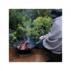 Esschert Design Braséros Et Cheminées D'extérieur Brasero En Fonte Coupe Taille Moyenne D50cm -France Parasols Soldes 2022 brasero en fonte coupe taille moyenne d50cm 3