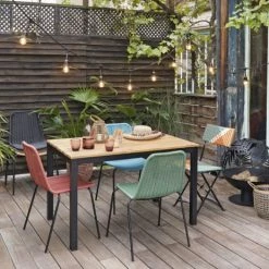 Maisons Du Monde Braséros Et Cheminées D'extérieur Brasero En Métal Noir Feuilles Ciselées 5 Maisons Du Monde Braséros Et Cheminées D'extérieur Brasero En Métal Noir Feuilles Ciselées -France Parasols Soldes 2022 brasero en metal noir feuilles ciselees 1000 11 17 214160 3