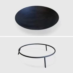 Alice's Garden Braséros Et Cheminées D'extérieur Braséro Sur 3 Pieds En Fonte Noir 10 Alice's Garden Braséros Et Cheminées D'extérieur Braséro Sur 3 Pieds En Fonte Noir -France Parasols Soldes 2022 brasero sur 3 pieds en fonte noir 4