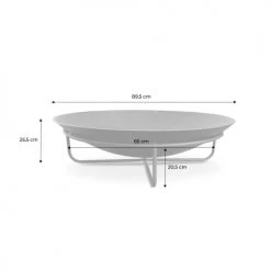 Alice's Garden Braséros Et Cheminées D'extérieur Braséro Sur 4 Pieds En Fonte Noir -France Parasols Soldes 2022 brasero sur 4 pieds en fonte noir 5