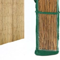 Sunnydays Objets Déco De Jardin Brise Vue Naturel - 100x500cm -France Parasols Soldes 2022 brise vue naturel 100x500cm 2