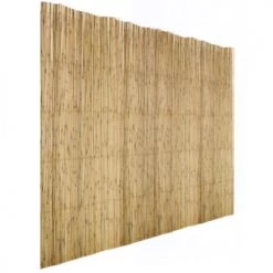 Sunnydays Objets Déco De Jardin Brise Vue Naturel - 100x500cm