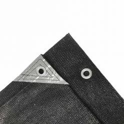 RED DECO Objets Déco De Jardin Brise Vue Renforcé 1x10 M HDPE Noir 300GR -France Parasols Soldes 2022 brise vue renforce 1x10 m hdpe noir 300gr 4