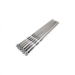 Bbqmaster Barbecues Et Planchas Brochettes à Bbq En Inox (lot De 6)