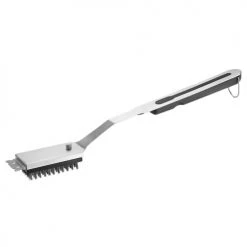 GEFU Barbecues Et Planchas Brosse à Barbecue En Acier Inoxydable Argent