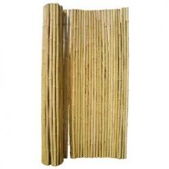 Sodipa Objets Déco De Jardin Canisse En Bambou Rond 2m (longueur) X 1m (hauteur)