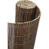Sodipa Objets Déco De Jardin Canisse En Osier Naturel 5m (longueur) X 2m (hauteur)