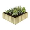 Jardipolys Rangements Extérieur Carré Potager 9 Cases En Pin