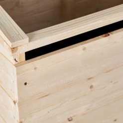 Oviala Rangements Extérieur Carré Potager Avec Courvercles -France Parasols Soldes 2022 carre potager avec courvercles 4