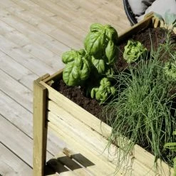 Jardipolys Rangements Extérieur Carré Potager Kub 80 Cm 5 Jardipolys Rangements Extérieur Carré Potager Kub 80 Cm -France Parasols Soldes 2022 carre potager kub 80 cm 2