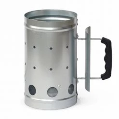 Alice's Garden Barbecues Et Planchas Cheminée D'allumage Pour Barbecue Charbon De Bois, Allume Braises